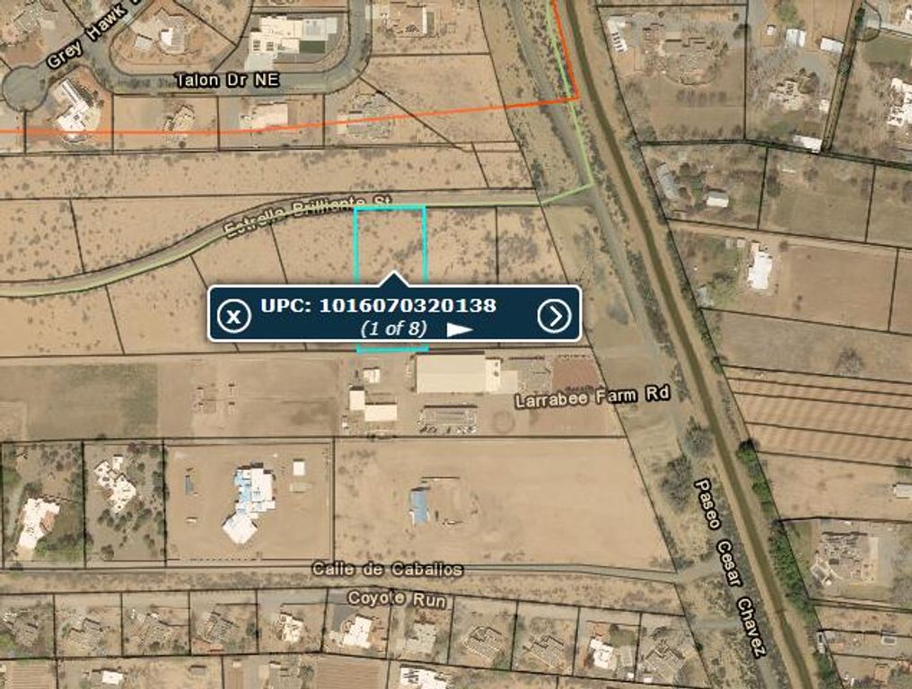 Prairie Sunrise Phase 1, Lot 3, Corrales, NM 87048