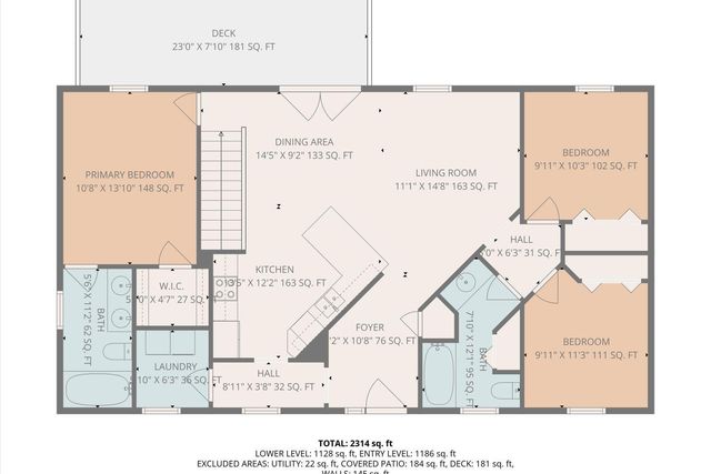 1147 Hickory Cove Lane, Moneta, VA 24121