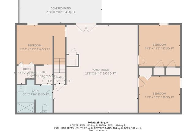 1147 Hickory Cove Lane, Moneta, VA 24121