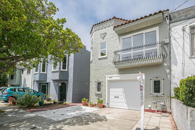 224 Shields Street, San Francisco, CA 94132