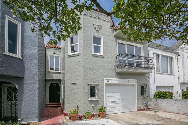 224 Shields Street, San Francisco, CA 94132