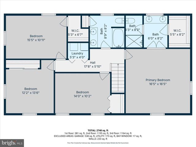 2052 LINCOLN CT, Wyomissing, PA 19610