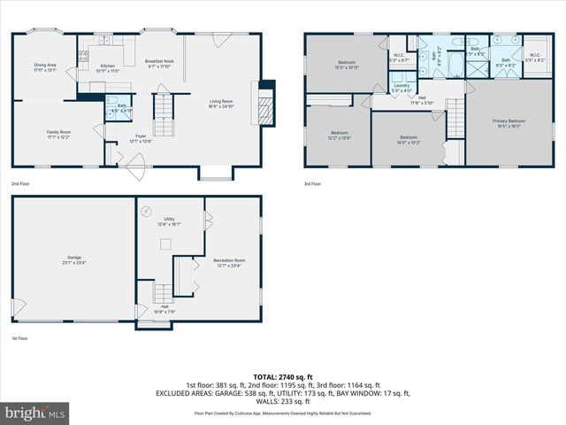 2052 LINCOLN CT, Wyomissing, PA 19610