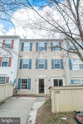 107 BISHOPSTONE CIR, Frederick, MD 21702