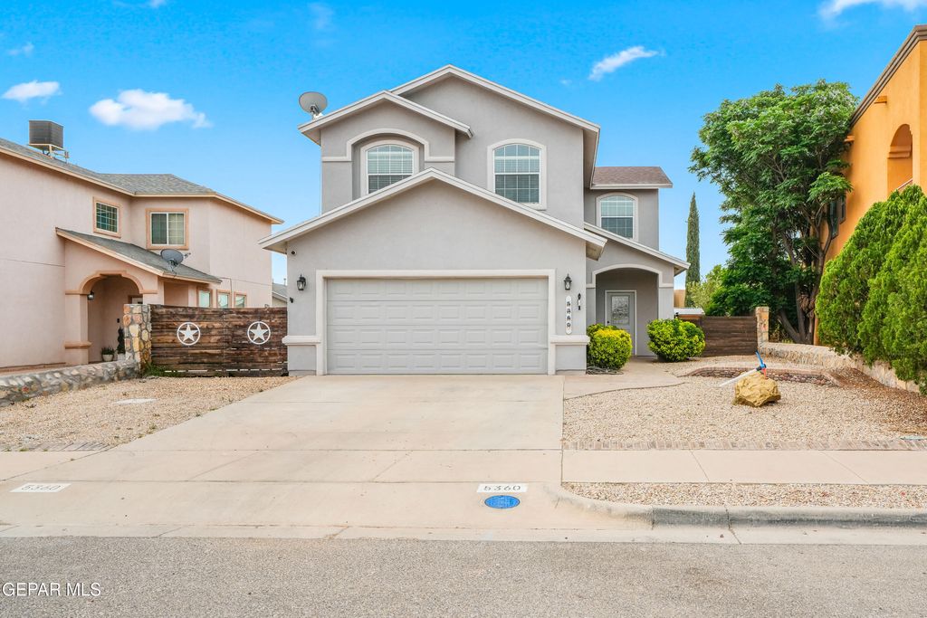 5360 IGNACIO FRIAS Drive, El Paso, TX 79934