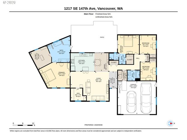 1217 Se 147TH Ave, Vancouver, WA 98683