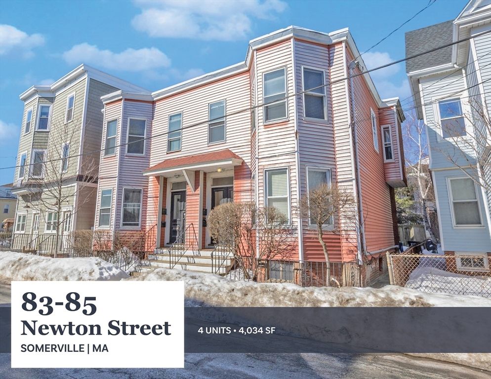 83-85 Newton St, Somerville, MA 02143