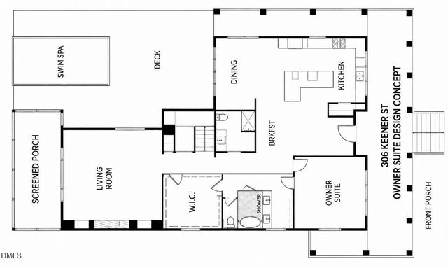 306 Keener Street, Cary, NC 27511