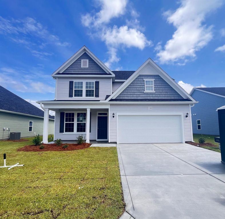 1140 NW Forest Bend Dr., Calabash, NC 28467 — exterior