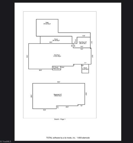 126 Mayfair Drive, Winston-salem, NC 27105