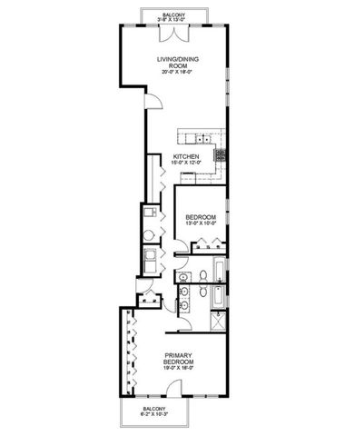 2001 W ADDISON Street 3E, Chicago, IL 60618