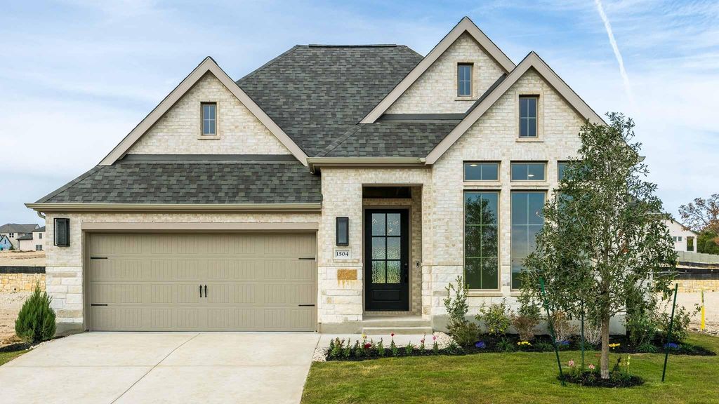 1504 Rodeo Ridge DR, Georgetown, TX 78628