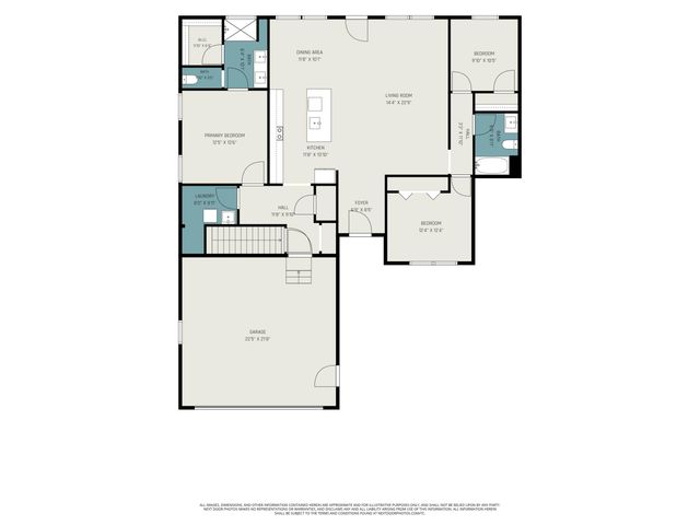4410 N Pine Avenue, Golden Twp, MI 49436