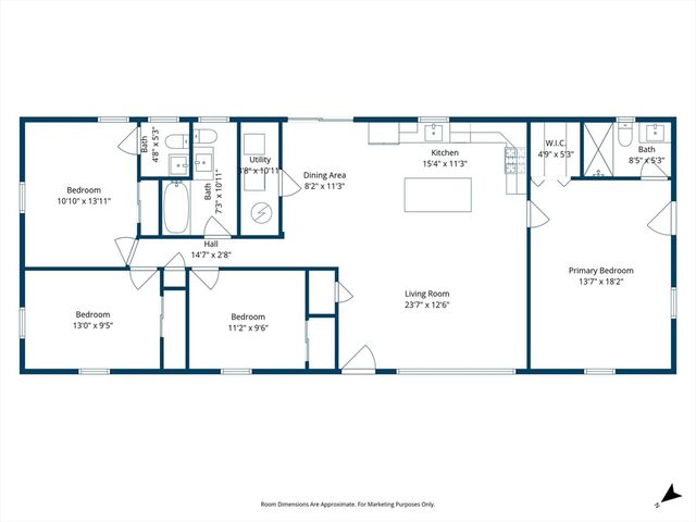 181 Green Street, Stoneham, MA 02180