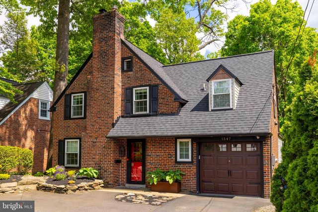 1547 EDGE HILL RD, Abington, PA 19001