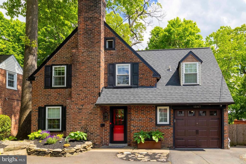 1547 EDGE HILL RD, Abington, PA 19001