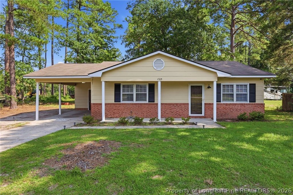 1705 Sand Hill Road, Hope Mills, NC 28348 — exterior