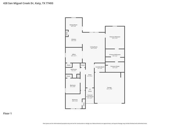 428 San Miguel Creek Drive, Katy, TX 77493