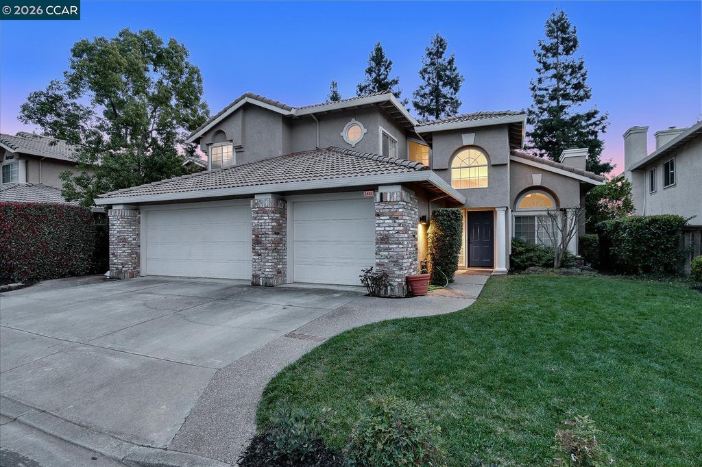 3480 Shadow Creek Dr, Danville, CA 94506