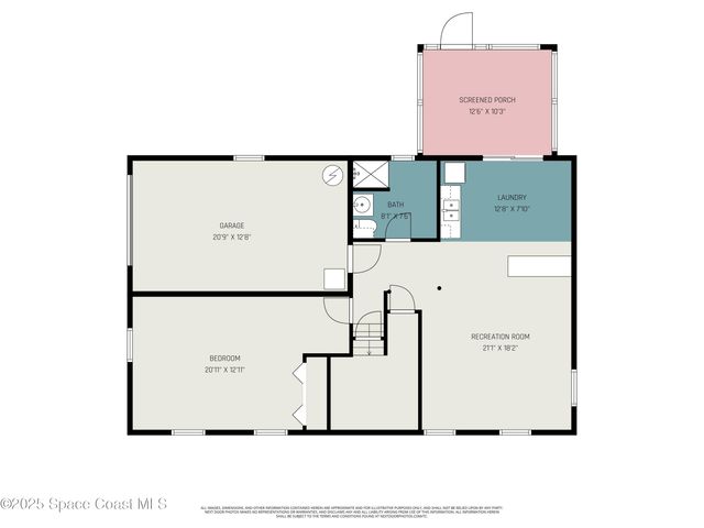 635 Orange Court, Rockledge, FL 32955