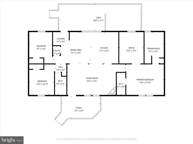 26271 DOGWOOD DR, Ruther Glen, VA 22546