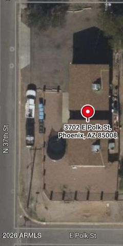 3702 E Polk Street, Phoenix, AZ 85008
