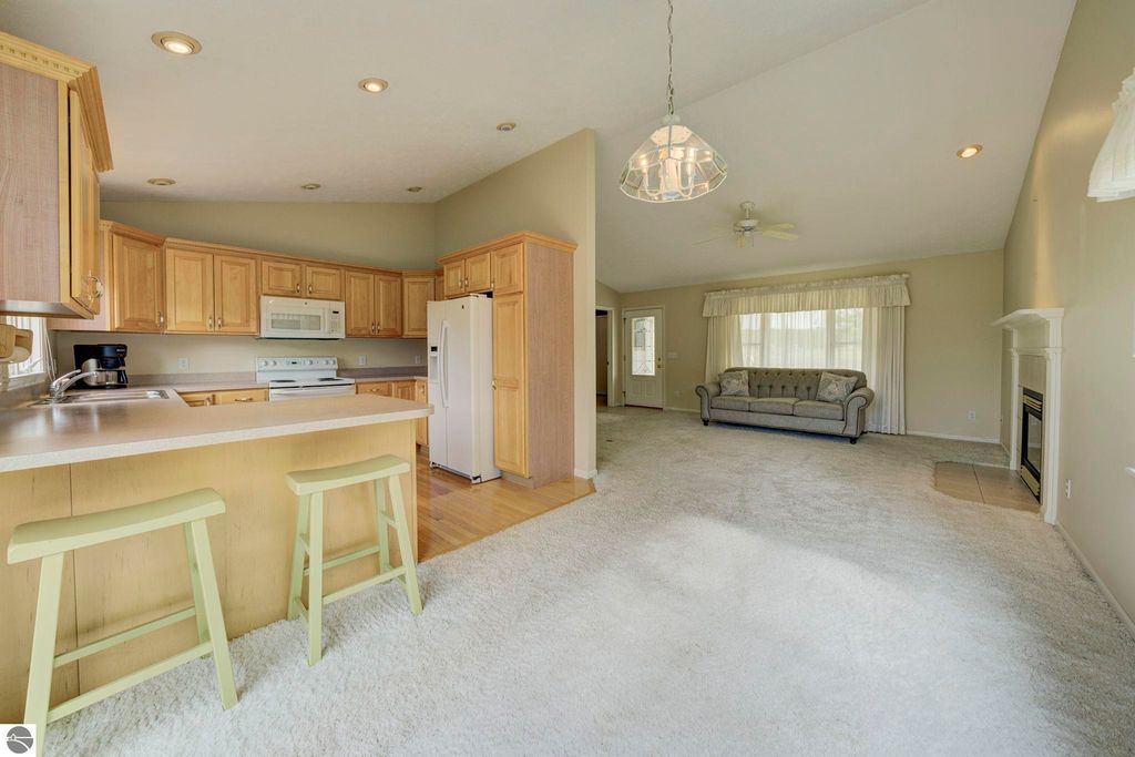 Image 14 of property listing at 11222 Blackman Road, Kingsley, MI 49649