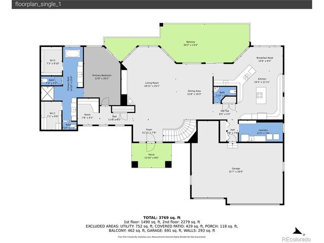 14750 Pristine Dr, Colorado Springs, CO 80921