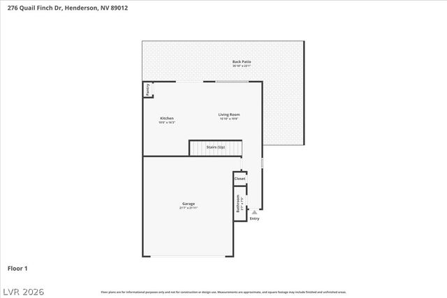276 Quail Finch Drive, Henderson, NV 89012