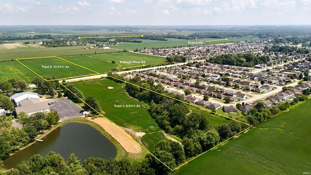 at 9901 N Green River Road, Evansville, IN 47725