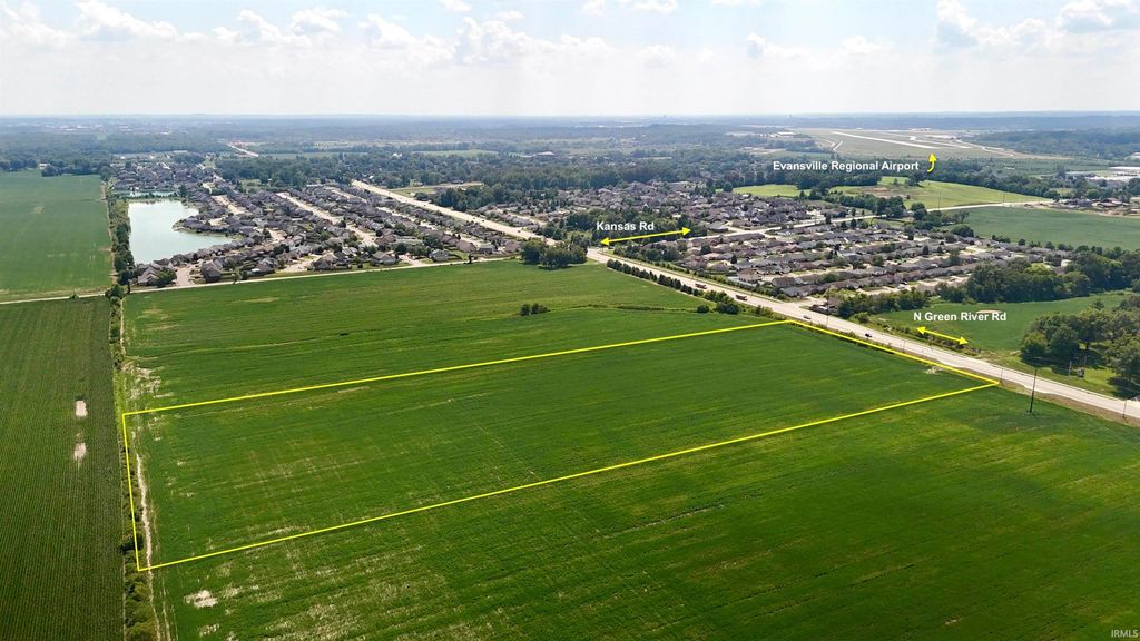 at 9901 N Green River Road, Evansville, IN 47725