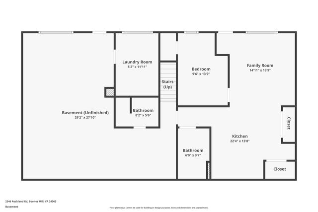 2346 Rockland RD, Boones Mill, VA 24065