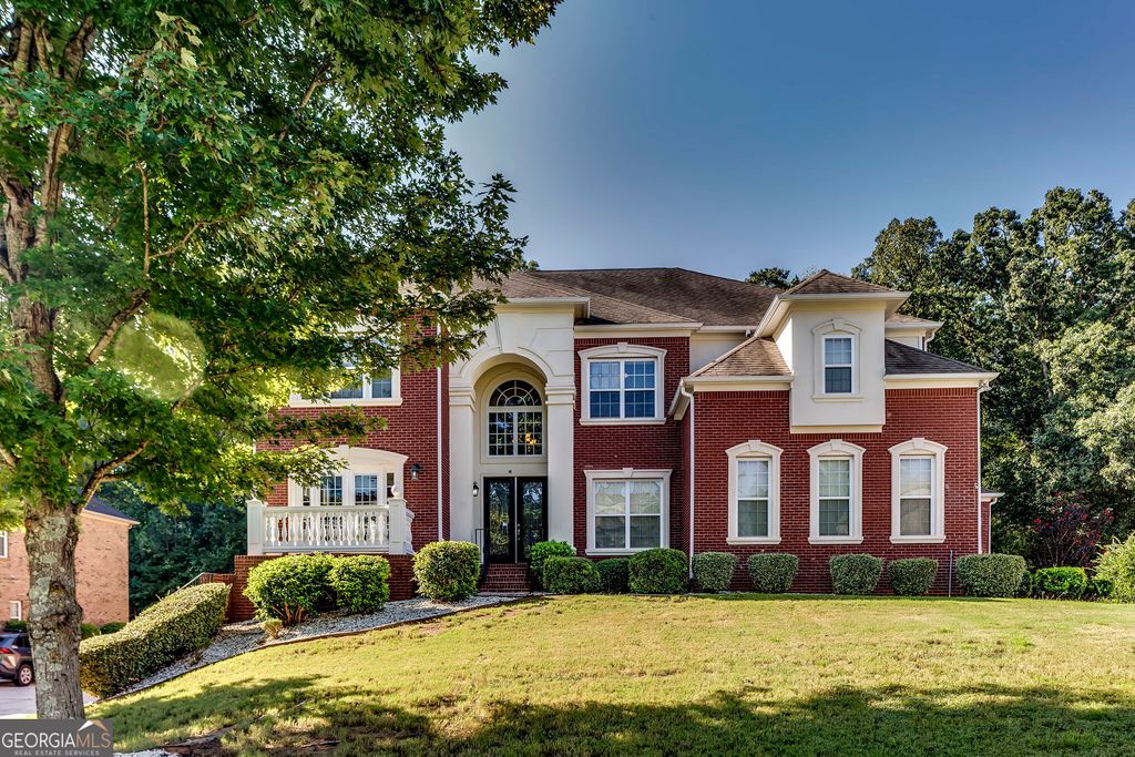 4473 River Vista Road, Ellenwood, GA 30294 — exterior