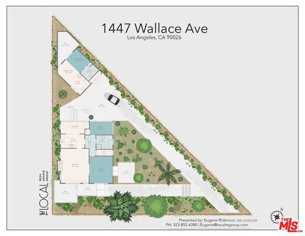 1447 Wallace Avenue, Los Angeles, CA 90026