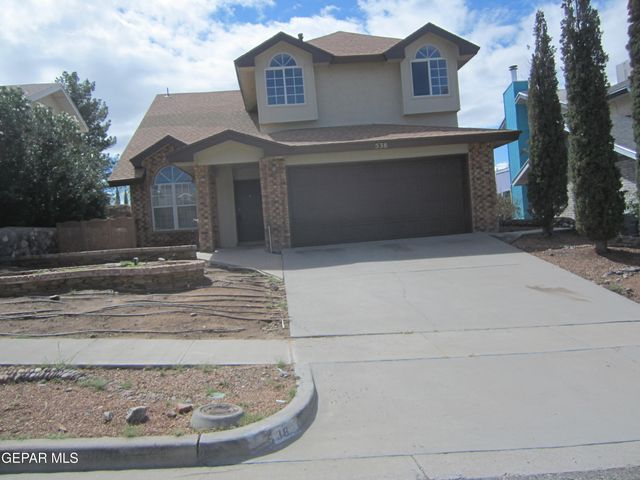 538 Olmeca Drive, El Paso, TX 79912