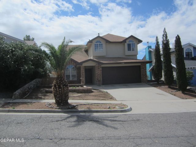 538 Olmeca Drive, El Paso, TX 79912