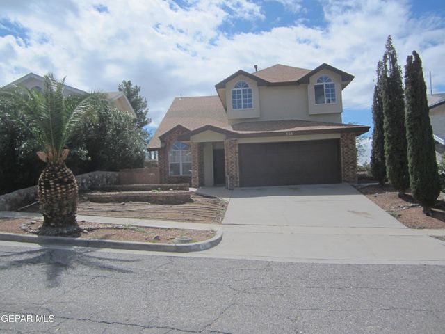 538 Olmeca Drive, El Paso, TX 79912