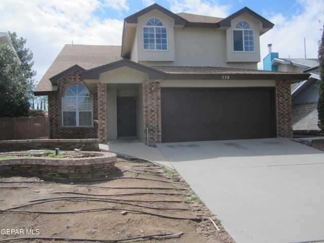 538 Olmeca Drive, El Paso, TX 79912