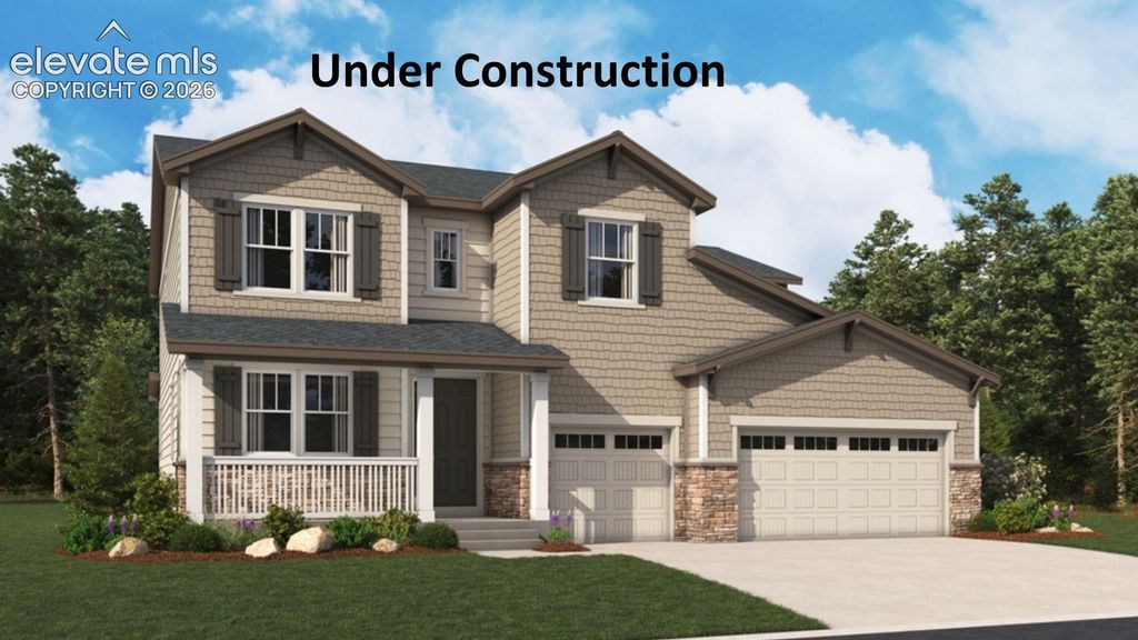 16701 Starfall Drive, Monument, CO 80132 — exterior