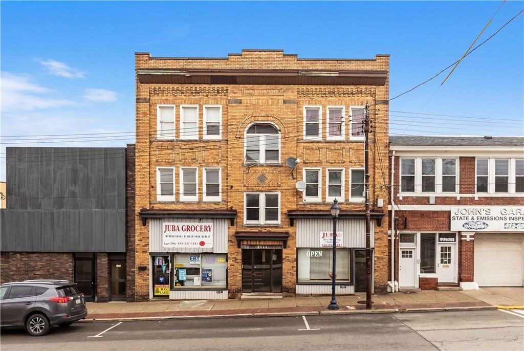 2721-2723 Brownsville Rd, Brentwood, PA 15227