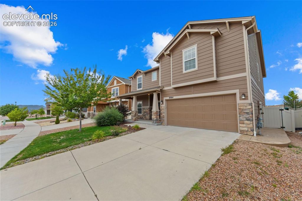 8964 Vanderwood Road, Colorado Springs, CO 80908 — photo 2