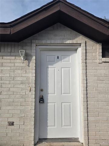 1711 Tampa Street A, Edinburg, TX 78541