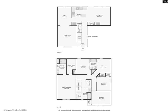 116 Wingspan Way, Chapin, SC 29036