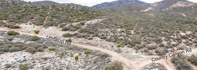 0 Umfalozi Road, Tehachapi, CA 93561