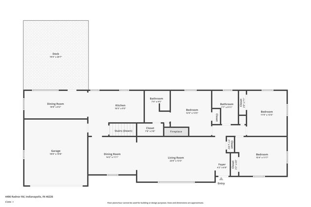 4406 Radnor Road, Indianapolis, IN 46226