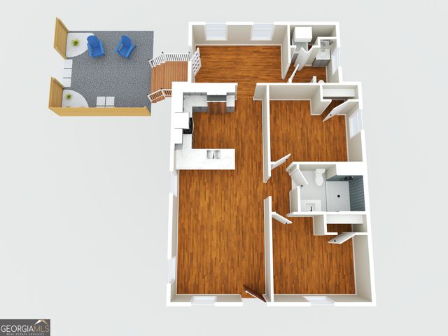 5321 S HWY 15, Siloam, GA 30665