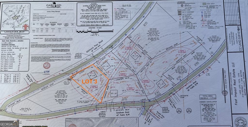 479 Sandtown RD SE LOT 3, Cartersville, GA 30121