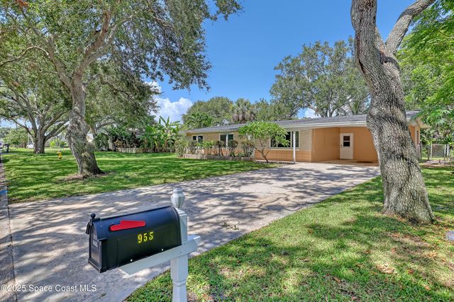 955 Samar Road, Cocoa Beach, FL 32931