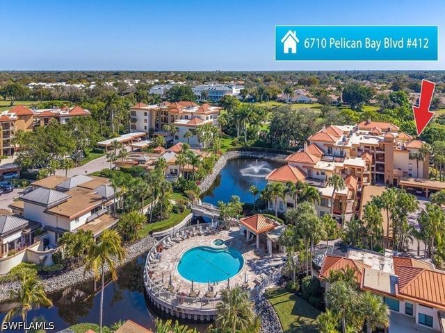 6710 Pelican Bay BLVD 412, Naples, FL 34108