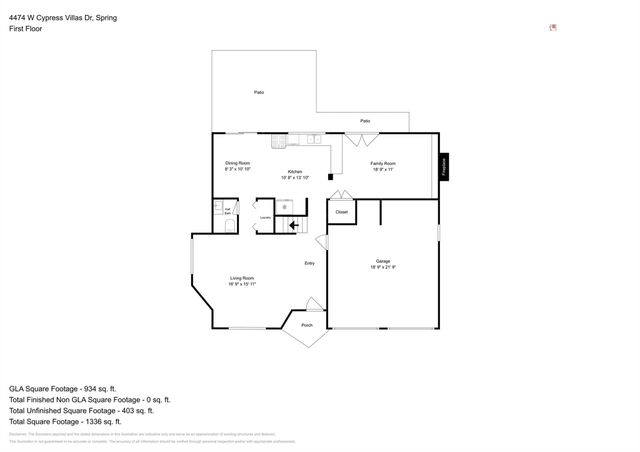 4474 W Cypress Villas Drive, Spring, TX 77379